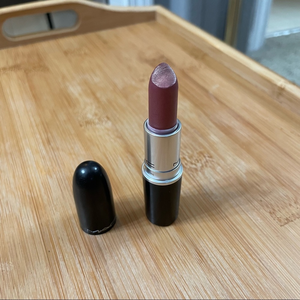 M.A.C Cosmetics Lipstick Frost Plum Dandy